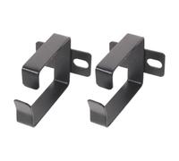 Toddmomy 2 ganchos verticales para gestión de cables de rack de servidor - Organizador de cables para montaje en rack de red con tornillos - Gestor de para armarios, 2,6 x 1,8 x 1,6 pulgadas