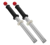 Toddmomy 2 herramientas magnéticas de recogida: varita magnética para recoger clavos y tornillos, con mango de liberación para limpieza de talleres, automóviles y garajes.