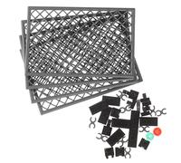 Toddmomy 2 Juegos Accesorio de Tema simulado Juguete temático Escena Guerra Juguetes Mesa de Arena Juguetes para Mesa de Arena Juguete para AbS Grey