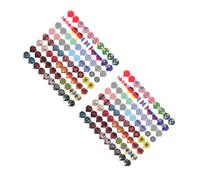 Toddmomy 2 Juegos Accesorios para Dardos Vuelos De Dardos Divertidos País Equipo Accesorios Reemplazables ala Portátil Colas De Dardos De Cruz La Mascota 80 Uds * 2