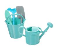 Toddmomy 2 Juegos Adornos de Plantas jardineria jardinerad decoración Jardin Miniaturas rastrillo de césped pequeño Estatua de Pala rastrillo pequeña Herramienta de jardín plastico abs