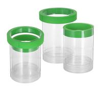 Toddmomy 2 Juegos Caja de Cría para Acuario Incubadora Flotante para Huevos de Pez Caja de Aislamiento para Cría de Guppy Diseño Suspendido para Circulación Óptima y Control de Temperatura