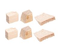 Toddmomy 2 Juegos De Cuñas De Madera Para Bastón De Violín y Viola, Accesorios Profesionales Equilibrados, Piezas De Repuesto Duraderas Para Instrumentos De Cuerda, Uso Profesional y Educativo