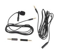 Toddmomy 2 Juegos de radiodifusión Kit de Paquete de micrófono Kit de micrófono para entrevistas micrófonos de grabación y Accesorios Cuerda de extensión de micrófono