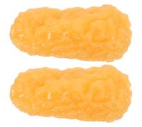 Toddmomy 2 modelos de grasa corporal, modelo anatómico realista de tejido graso para demostraciones científicas de anatomía y fisiología.