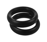 Toddmomy 2 neumáticos para cochecito - Repuesto de goma exterior de 5 pulgadas para cochecito de bebé, carrito, silla de paseo, rueda delantera y trasera, pieza de mejora para infantil