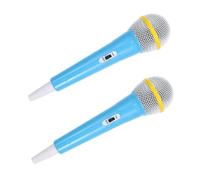 Toddmomy 2 Piezas Accesorios de Micrófono para Modelos de Micrófono de Apoyo de Plástico Accesorios para Presentaciones Infantiles para Escenario de Actuación