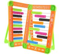 Toddmomy 2 Piezas Aritmético Educativo para Base Juguete de Aprendizaje Infantil para Matemáticas y Cálculo para de y Educación Color Aleatorio