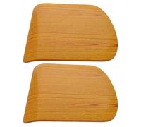 Toddmomy 2 Piezas Asiento de Repuesto de Madera Taburete de Bar