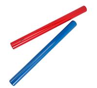 Toddmomy 2 Piezas Bastones de Ritmo de Madera de Instrumentos Musicales Educativos Herramientas Prácticas el Ritmo Colores