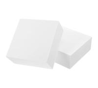 Toddmomy 2 Piezas Bloques Cuadrados de Espuma de Color Claro para Manualidades, Espuma Artesanal Versátil y Fácil de Conectar, Adecuado para Proyectos Escolares y DIY Creativos