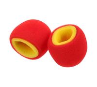 Toddmomy 2 Piezas Bola de Esponja Que Cambia de Color Juguete para Esponja Que Cambia Color Esponja mágica Manualidades para Juguetes de Truco Bola de Esponja Suave