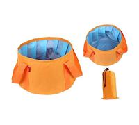 Toddmomy 2 Piezas Bolsa De Lavado Cubo De Agua Cubeta De Lavabo Plegable Viajar Cuenca