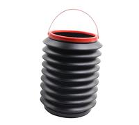 Toddmomy 2 Piezas Bote De Basura Del Coche Cubo De Basura Para Coche Mini Papelera De Coche Cubo Telescópico Balde Multifuncional Cubo De Almacenamiento De Coche Auto Dentro Del Coche