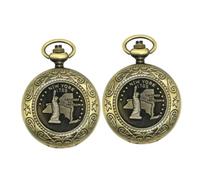 Toddmomy 2 Piezas Brújula Retro de Bolsillo Vintage Precisa con Cadena para Senderismo y Camping de Reloj Compacto y Duradero para Navegación al Aire Elegante para Hombres