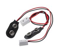 Toddmomy 2 Piezas Cable De Alimentación De Casa De Muñecas Saltador Equipo Batería Lámpara De Casa De Muñecas Cable De Conexión De Alimentación De Luz Accesorio para Casa De Muñecas Metal