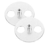 Toddmomy 2 Piezas Claves de Reemplazo de Caja Llaves de Cuerda Compatible y Instalación