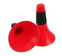 Toddmomy 2 Piezas Conos de Entrenamiento para de Conos de Marcaje para Fútbol Baloncesto y Actividades Físicas Colores Brillantes y Alta Visibilidad para Ejercicios de Agilidad y Desarrollo