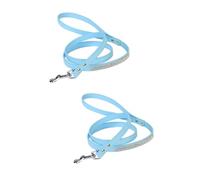 Toddmomy 2 Piezas Correa De Entrenamiento para Perros Correa De Corta Correa Resistente Arnés para Perros Correa De Tracción Lindo SOGA Manija Doble Extender