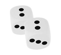 Toddmomy 2 Piezas Dados De Juguete Juegos De Matematicas Cubos Numéricos para Matemáticas Aula Cubos De Números Número De Favores De Fiesta Dados De Espuma Eva