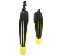 Toddmomy 2 Piezas de Guardabarros Delantero y Protector contra Salpicaduras Trasero para Bicicleta - Guardabarros Ajustable para Bicicleta de montaña - Protector contra la Suciedad y el Agua para