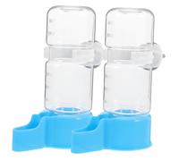Toddmomy 2 Piezas Dispensador de Agua Automático para Pájaros Capacidad Diseño Resistente y Seguro Accesorio Práctico para Jaulas de y Fácil de Limpiar y Usar