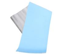 Toddmomy 2 Piezas Esterilla Camping Eva con Lámina de Aluminio Colchoneta Ligera para Picnic Yoga y Actividades Almohadilla Aislante para y Camping