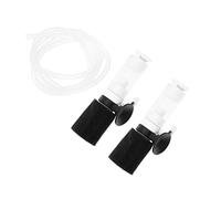 Toddmomy 2 Piezas Filtro De Pecera Estanque Filtro para Pecera De Acuario Filtro De Pescado Esponjas para Limpiar Filtros Jarra Pequeña con Filtro De Agua Sumergible Filtrar El Plastico