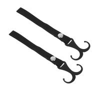 Toddmomy 2 piezas Gancho para Cochecito Resistente y Duradero de Clips Frontales de Nylon y Acero para Colgar Bolsas y Juguetes Cochecitos Carrito de Compras y Motos Accesorios Prácticos