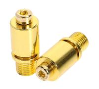 Toddmomy 2 Piezas Guitarra Eléctrica Jack De Brazo De Trémolo Para Guitarra. Enchufes De Brazo De Trémolo De Beto Accesorio De Jacobo Golden Acero