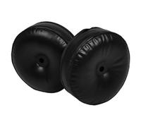 Toddmomy 2 Piezas Mancuernas Acuáticas Ajustables de PVC Inflables Llenables con Agua o Arena Propiedades Realistas para Ejercicio Casa o Viaje Portátiles y Ligeras para Aeróbicos Piscina