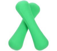 Toddmomy 2 piezas Mancuernas de Plástico para Equipamiento de Ejercicio para Gimnasia y Actividades Físicas