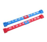 Toddmomy 2 Piezas Marcador de Puntuación para Futbolín Grande de Unidades Rojo y Azul Contador Manual Fácil de Usar para Jugadores Casuales y Profesionales