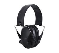 Toddmomy 2 Piezas Orejeras de Protección Electrónicas para Reducción de Ruido Ajustables Ligeras y Portátiles para Tiro Construcción y