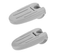 Toddmomy 2 Piezas Pedales para Triciclo Infantil Reposapiés Plástico Antideslizante Accesorios Bicicleta Fácil Instalación para Repuestos para Pedal Bicicleta Segura y Cómoda