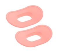Toddmomy 2 Piezas Protector Labial de para Buceo Protección contra Frío y Accesorio Práctico y Duradero para Reguladores de Buceo Color Rosa