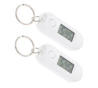 Toddmomy 2 Piezas Relojes Digitales de para de Diseño Silencioso y Práctico Reloj Electrónico para Claves y Deportivo