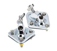 Toddmomy 2 Piezas Soporte Para Bombo Soporte Para Pata De Sistema De Montaje Para Fijación Para Pata De Uso Escenario De Batería