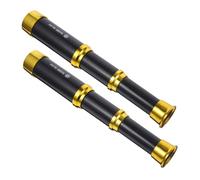 Toddmomy 2 Piezas Telescopio Pirata para Mini Monocular de Plástico y Portátil Diseño Retro para Fiestas Temáticas Imaginación Infantil