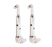 Toddmomy 2 Piezas Tornillos de Barbilla Violín Inoxidable Accesorios Prácticos Instrumentos Musicales Ergonómico y Resistente Corrosión