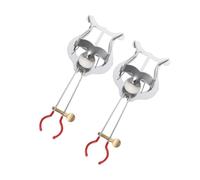 Toddmomy 2 Piezas Trumpet Lyre Clips Portátiles para Soporte Metálico Ajustable para Partituras de Trompeta y Clarinete Estable y Resistente al Viento para Bandas de Música