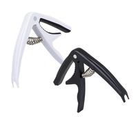 Toddmomy 2 Series Cejilla Guitarra Electrica Para Kit Electronico Accesorios De Guitarra Cosas De Accesorio De Abrazadera De Puente De Abdominales 2 Piezas*2