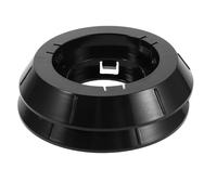 Toddmomy 2 Soportes para Tanque de Gas de Camping Base Estabilizadora Ligera y Resistente para Botellas de Gas Soporte Antideslizante de Plástico para Cocina al Aire Libre Adecuado para