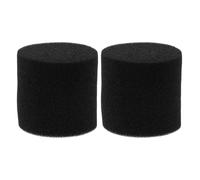 Toddmomy 2 tapones de esponja para tubo Bass Reflex: tapones de esponja para altavoces y subwoofer (72 x 60 mm), para tubos de sistemas de audio de graves, de ventilación para cajas de altavoces,