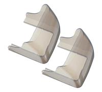 Toddmomy 2 Unidades Protector para Enchufe Exterior Resistente al Agua Instalación Segura y Material Pp, Funda Antipolvo Adecuado para Espacios Públicos y Cocheras