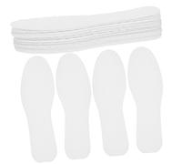 Toddmomy 20 Pares Plantillas Que Absorben El Sudor Inserto De Zapatos De Longitud Completa Eliminador De Olores De Pies Perder Zapatos Para Correr Zapatos Deportivos Papel