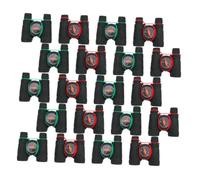 Toddmomy 20 Piezas Binoculares Mini para Telescopio Portátil para Actividades al Aire Exploración Familiar y Color Aleatorio para la Color Aleatorio Color Aleatorio