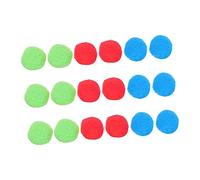 Toddmomy 20 piezas Bolas de Agua de Algodón para Juguetes de Exterior para Batallas de Agua y Reutilizables Diversión de Verano para Piscinas y