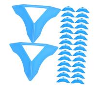 Toddmomy 20 Piezas De Válvula De Purga De Base Triangular Cúbica Válvula De Cierre De Tanque De Gas Válvula De Generador Válvula De Purga Piezas De Generador De Tanque De Gas Tanque