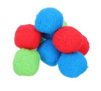 Toddmomy 20 piezas Juguetes de Agua para Bolas de Algodón Reutilizables para Batallas Acuáticas para Fiestas Aire